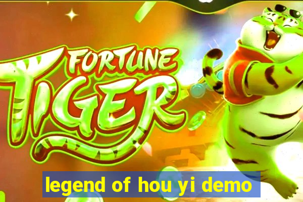 legend of hou yi demo